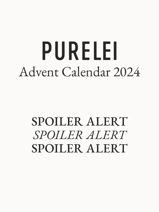 PURELEI Schmuck-Adventskalender 2024 – DE PURELEI