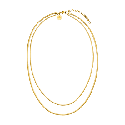 Two Layers Necklace
