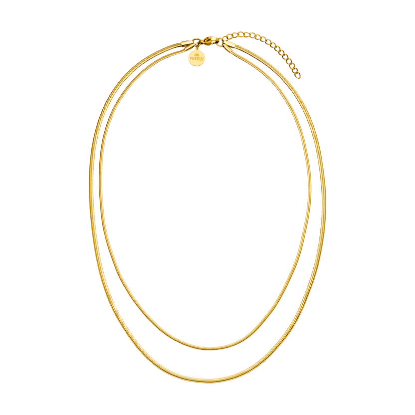 Two Layers Necklace