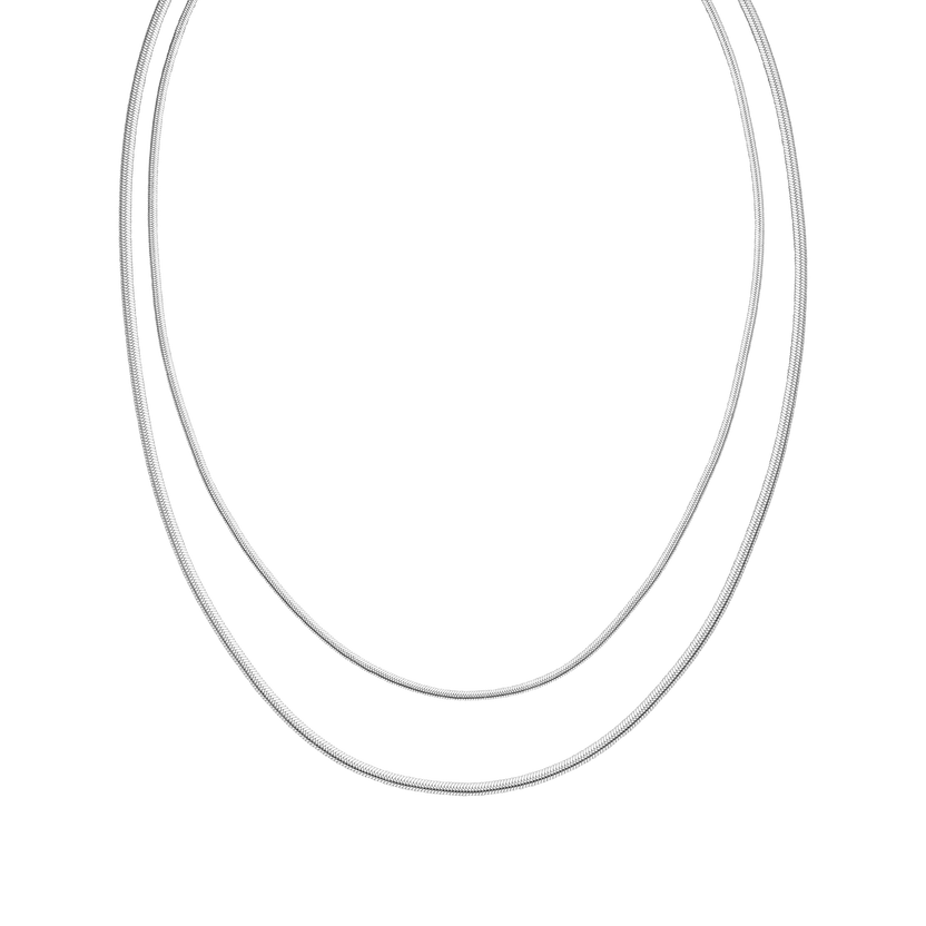 Two Layers Necklace