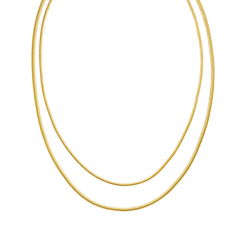 Two Layers Necklace