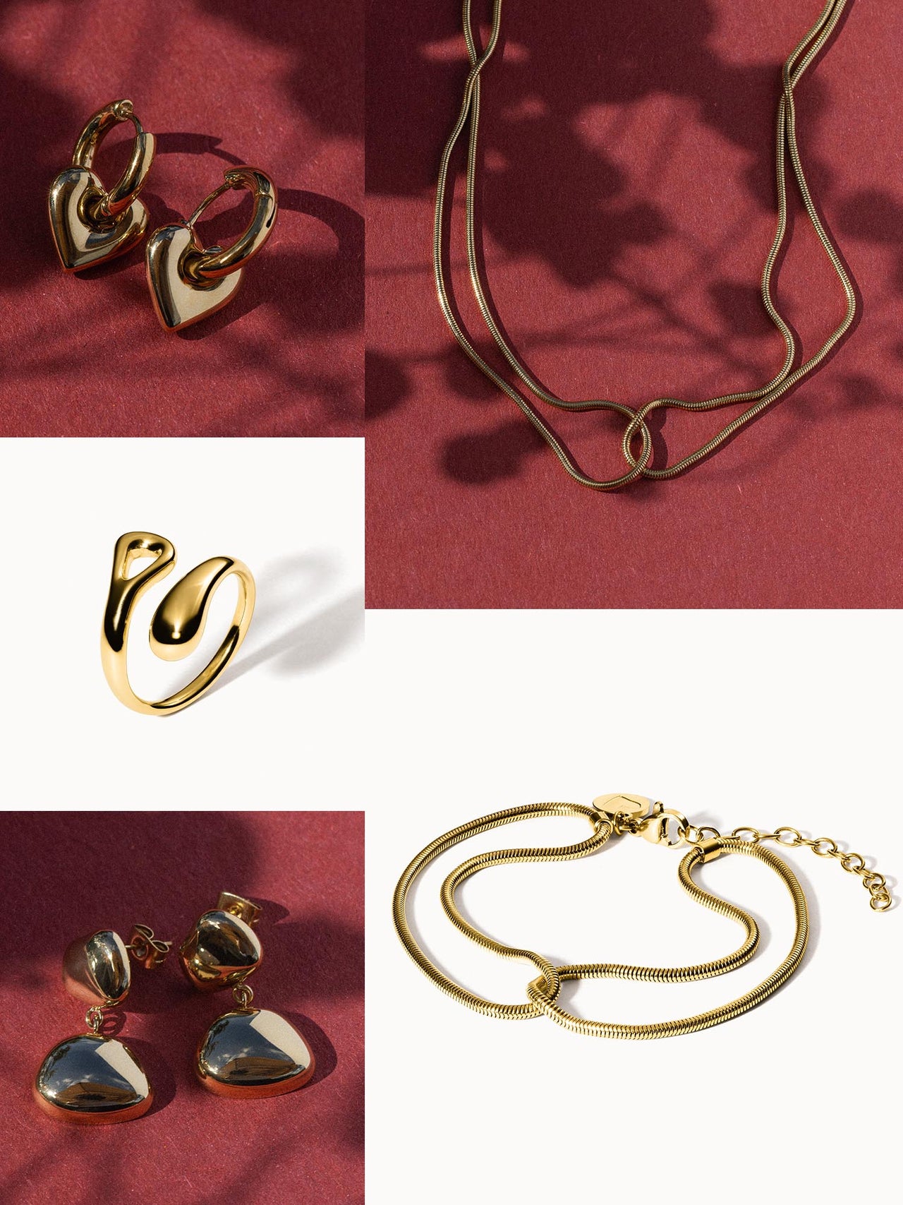 Schmuck Adventskalender 5 Ways of Love