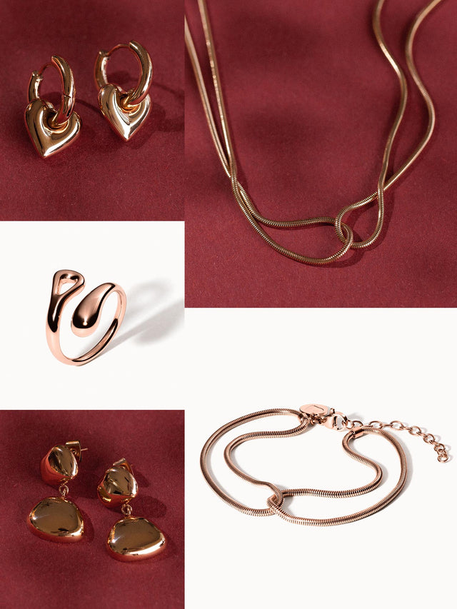 Schmuck Adventskalender 5 Ways of Love