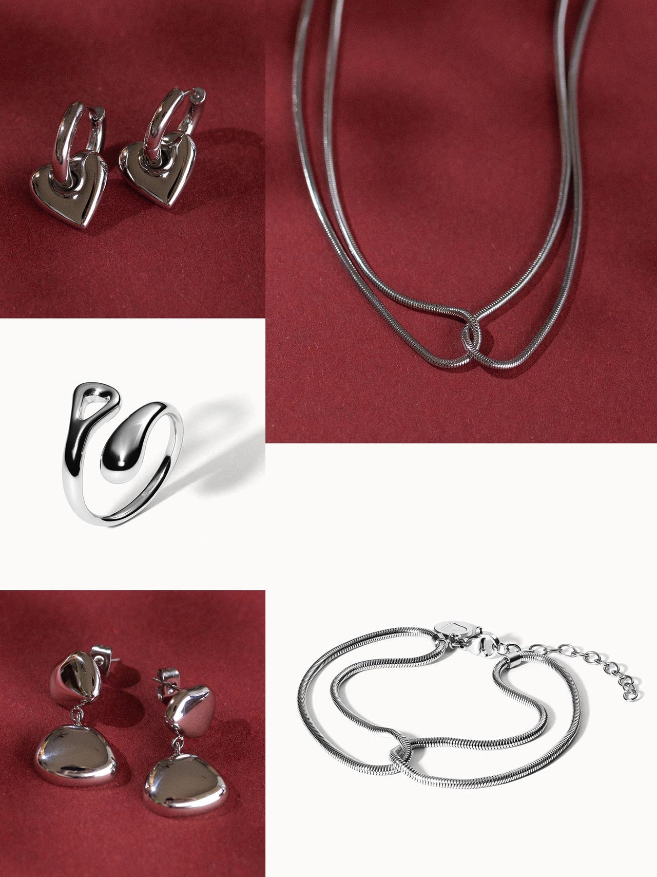 Schmuck Adventskalender 5 Ways of Love