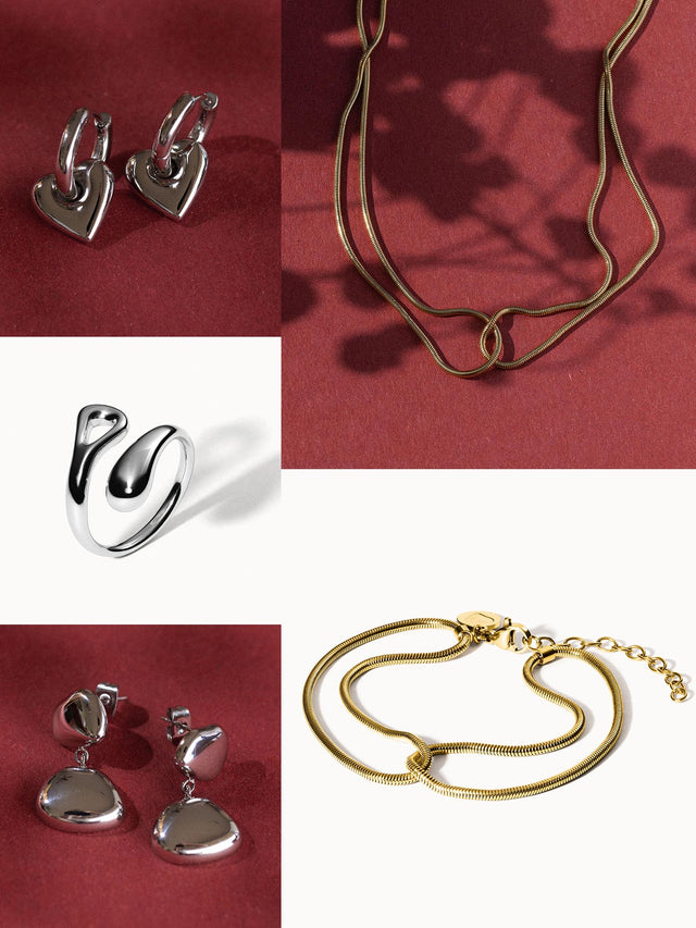 Schmuck Adventskalender 5 Ways of Love