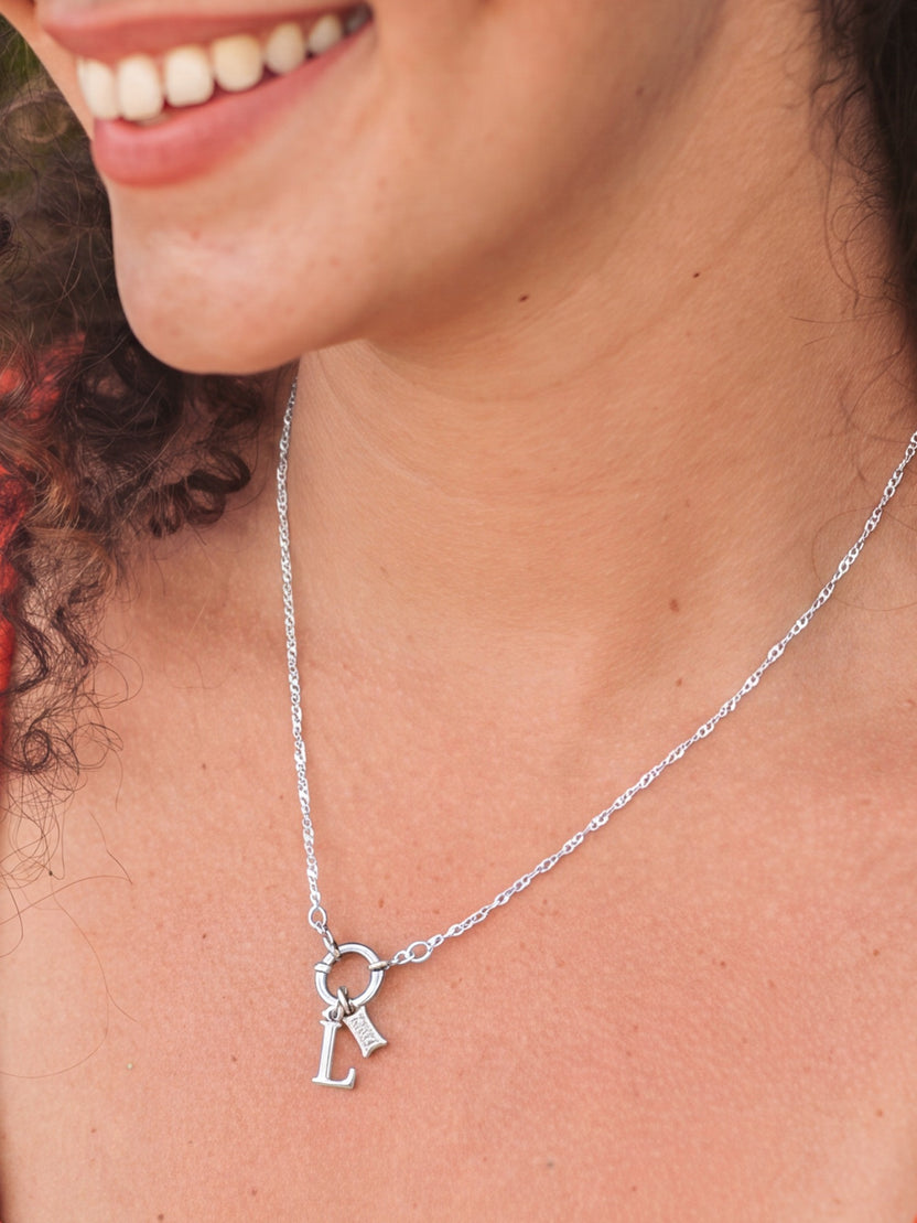 Necklace Lokahi Charm