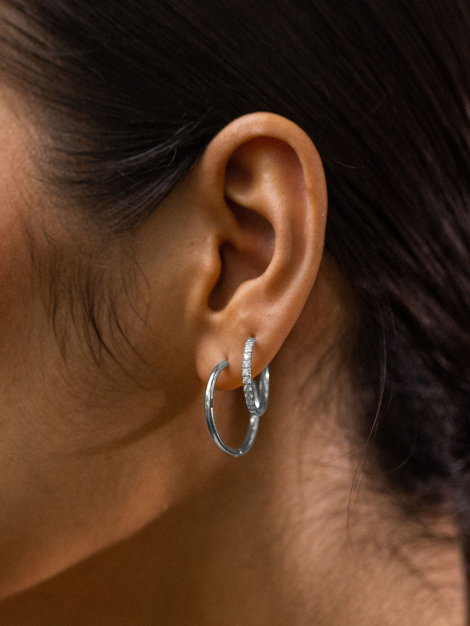 Lovely Glitter Earring Set