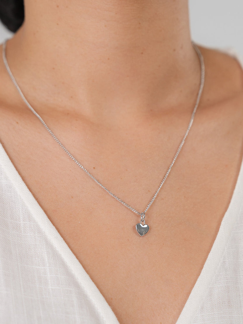 Necklace Heart Charm