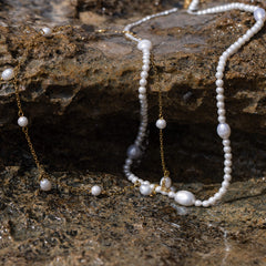 Collier Pearl Drop