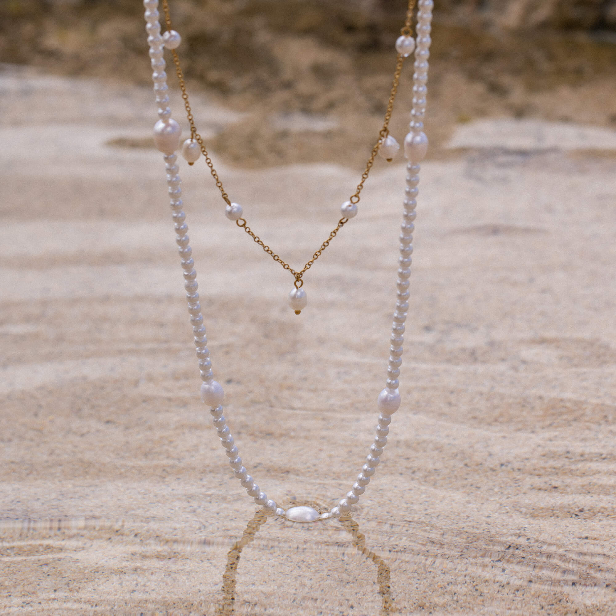 Pearl Drop Necklace