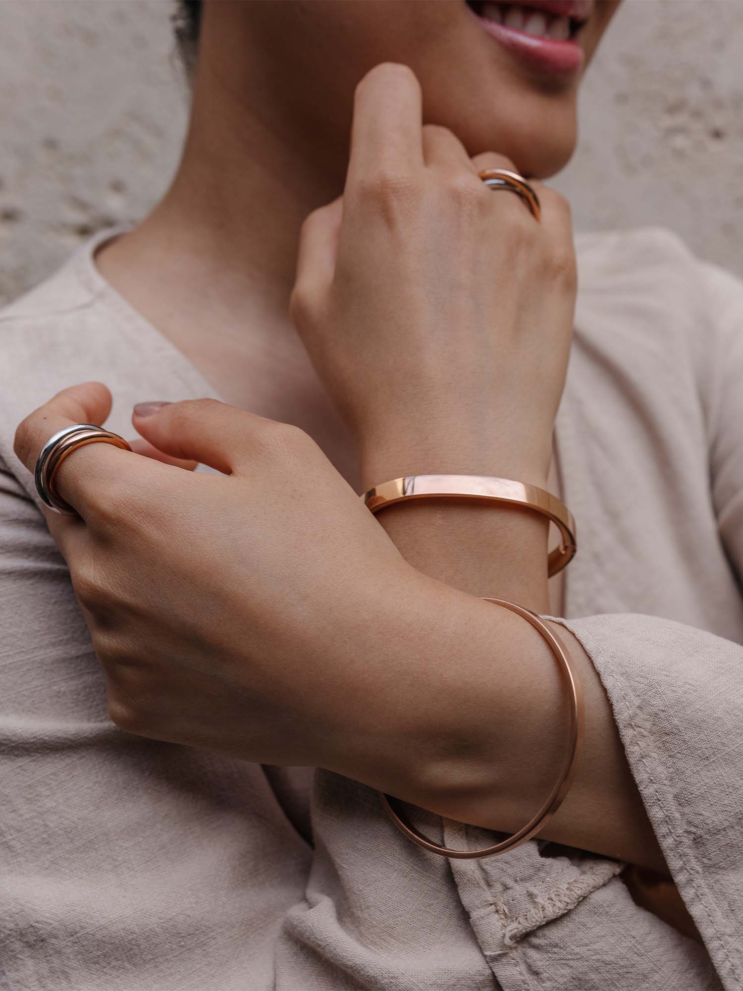 Lightness Armband