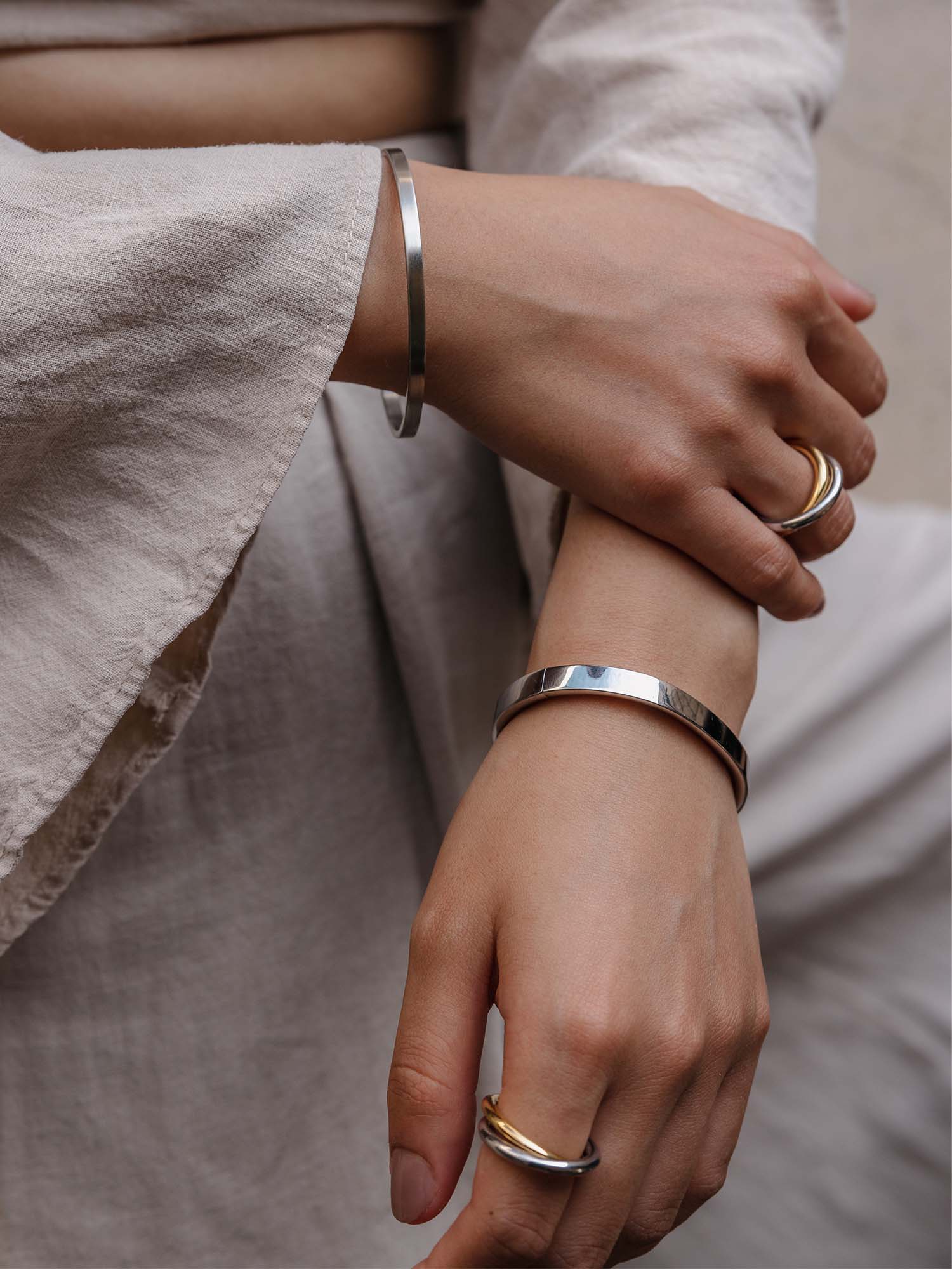 Lightness Bangle