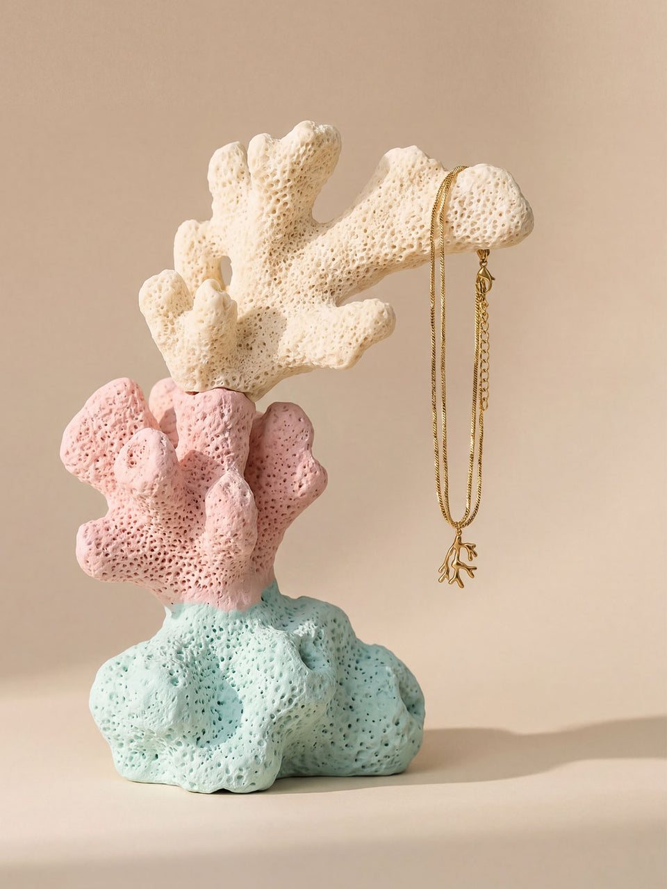 Jewelry Box Coral Fußkettchen