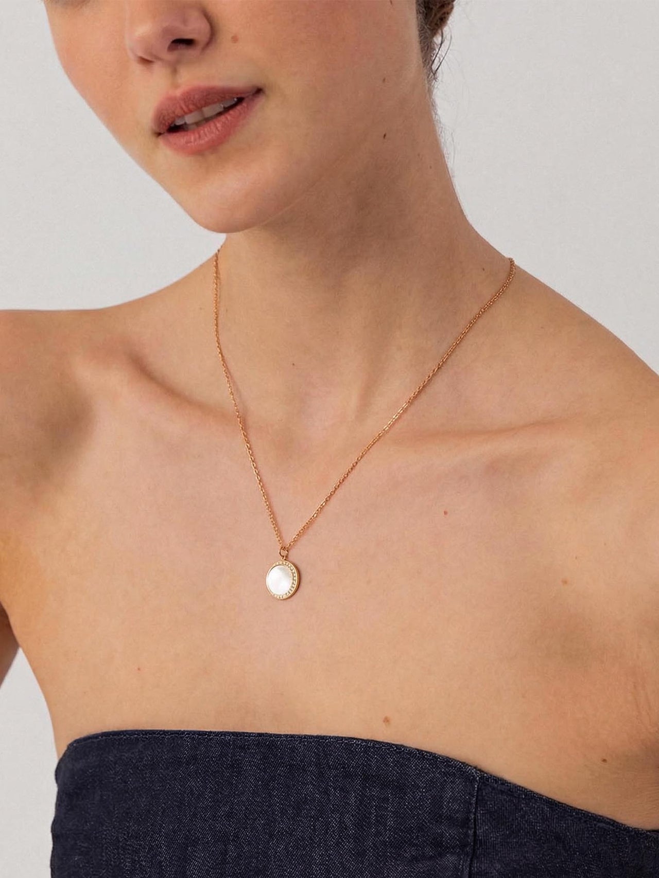 Shining Moon Kette