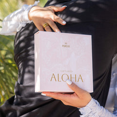 Scatola regalo Aloha per 4 prodotti