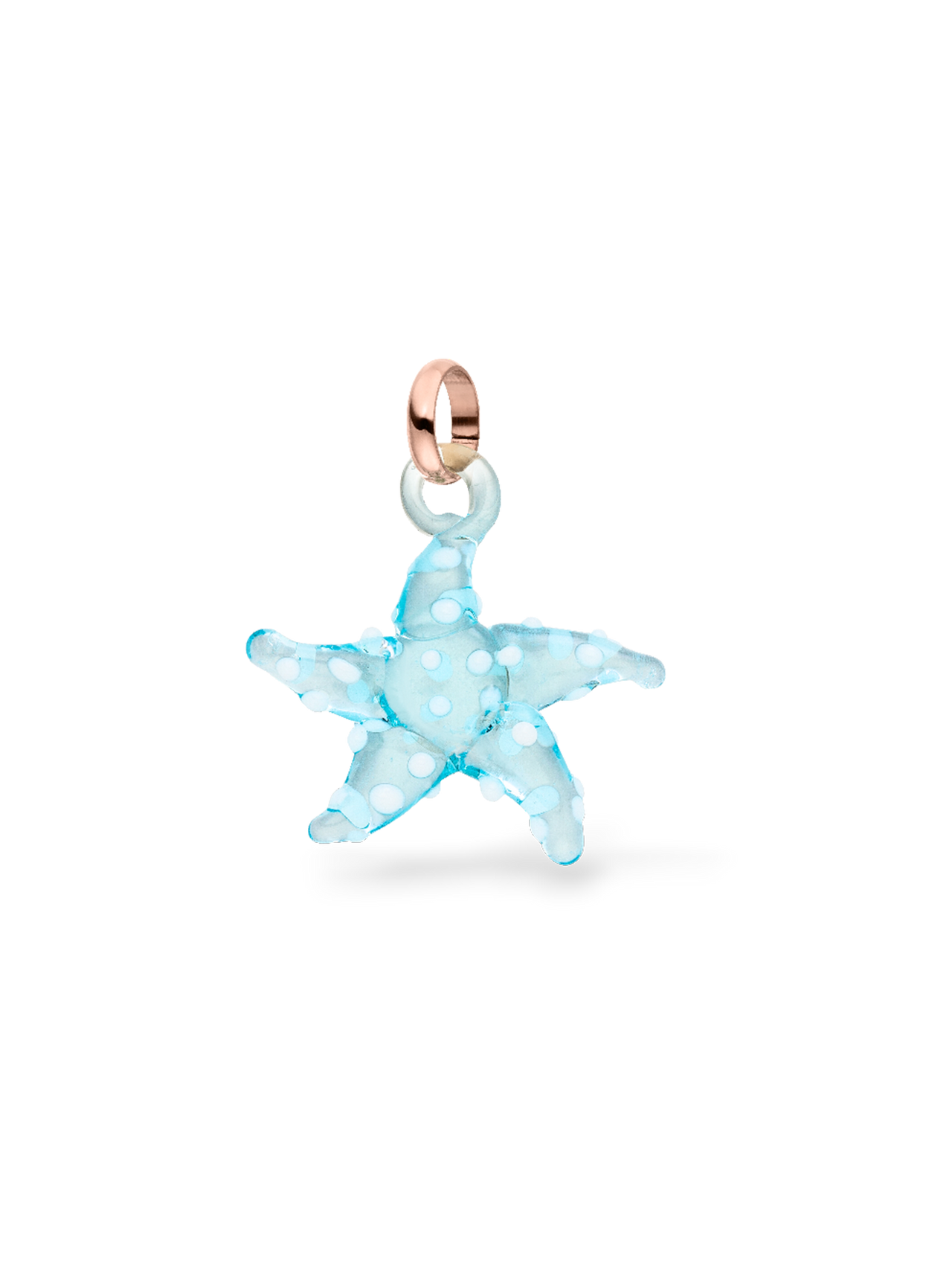 Glass Starfish Charm