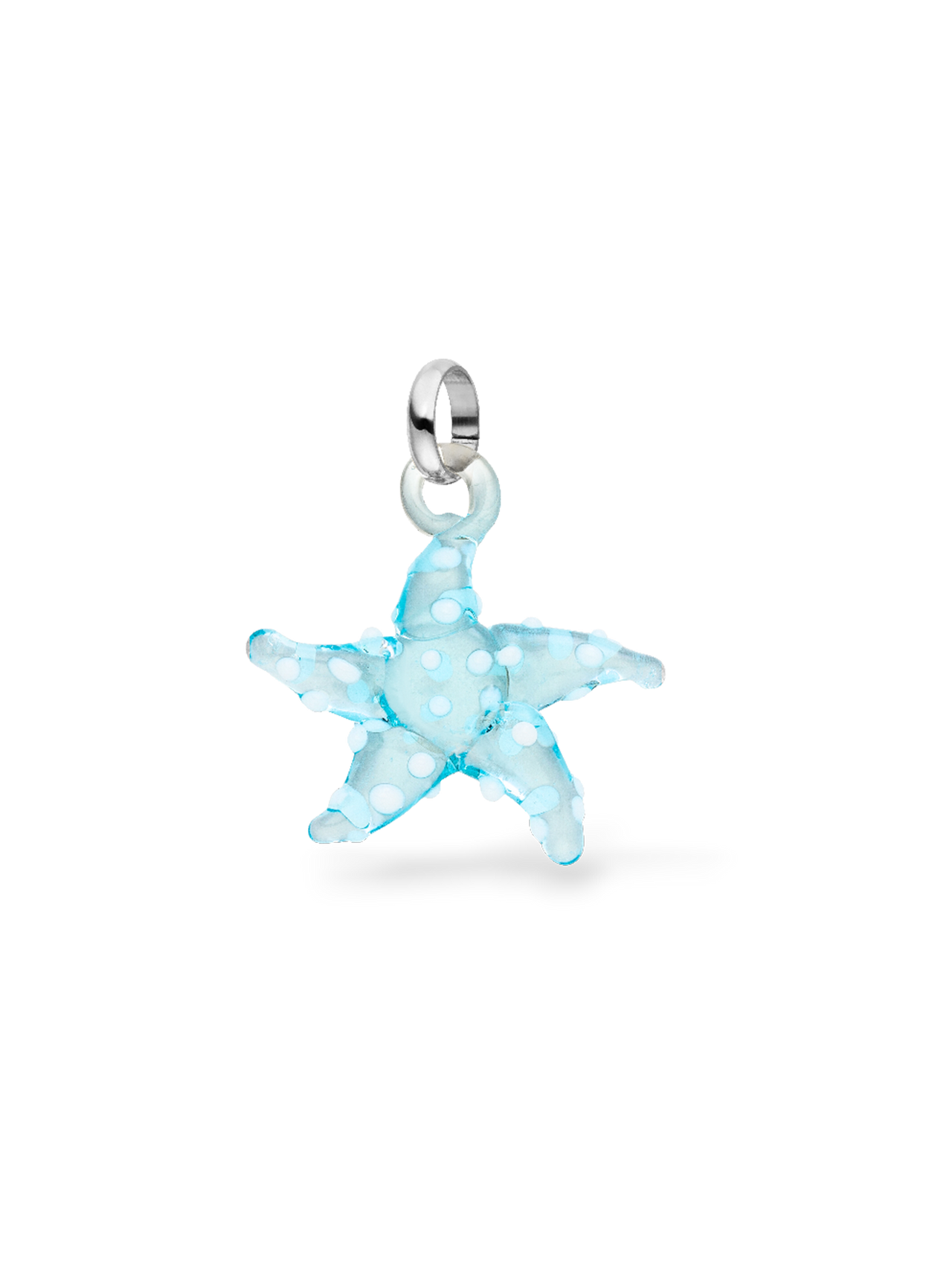 Glass Starfish Charm