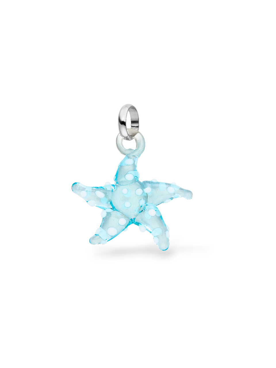 Glass Starfish Charm