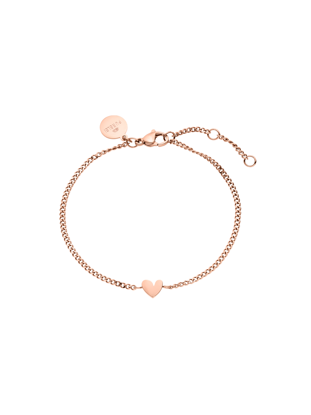 Tiny Heart Anklet