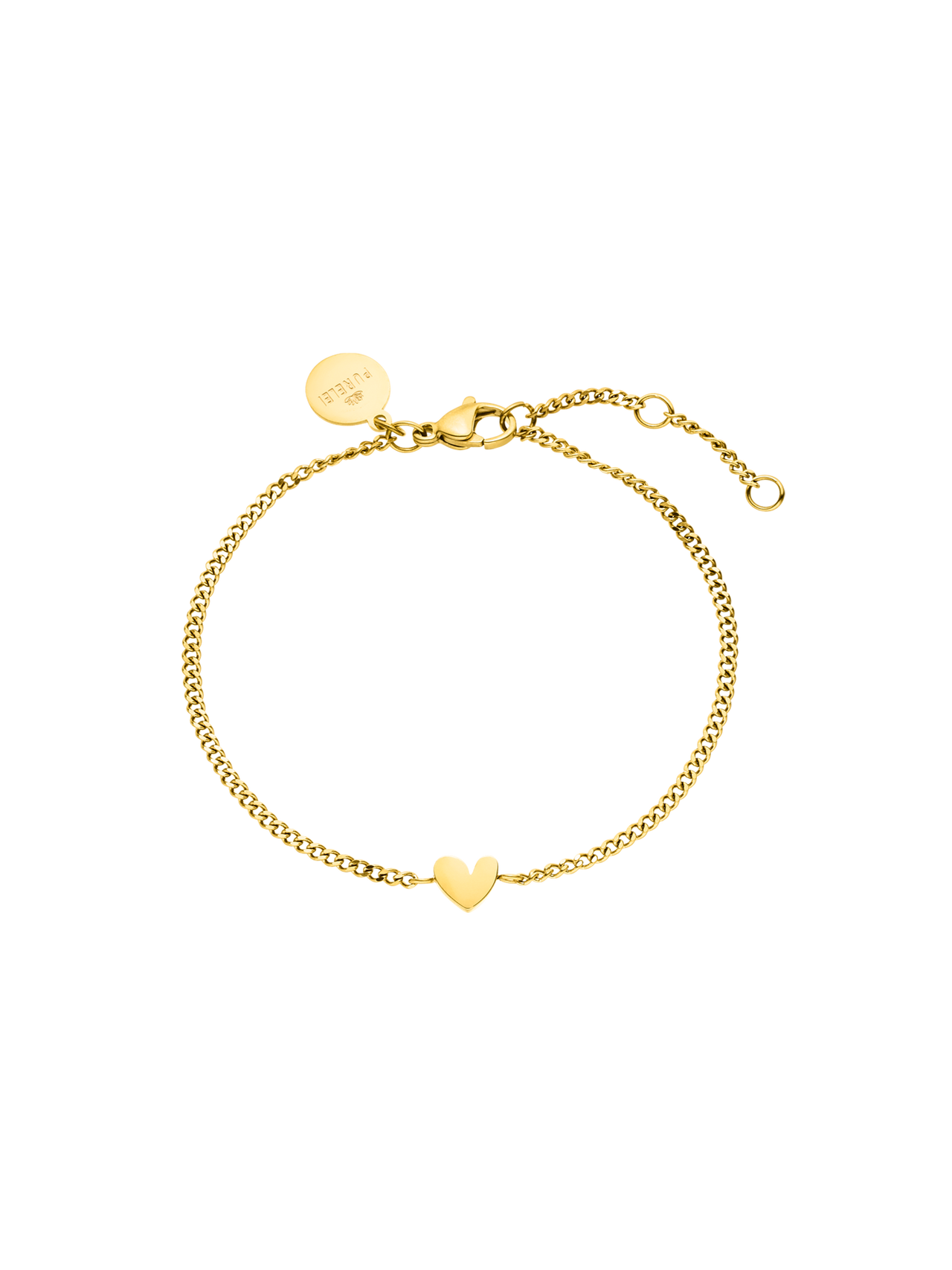 Tiny Heart Anklet