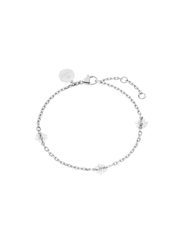 Linen Blossom Anklet