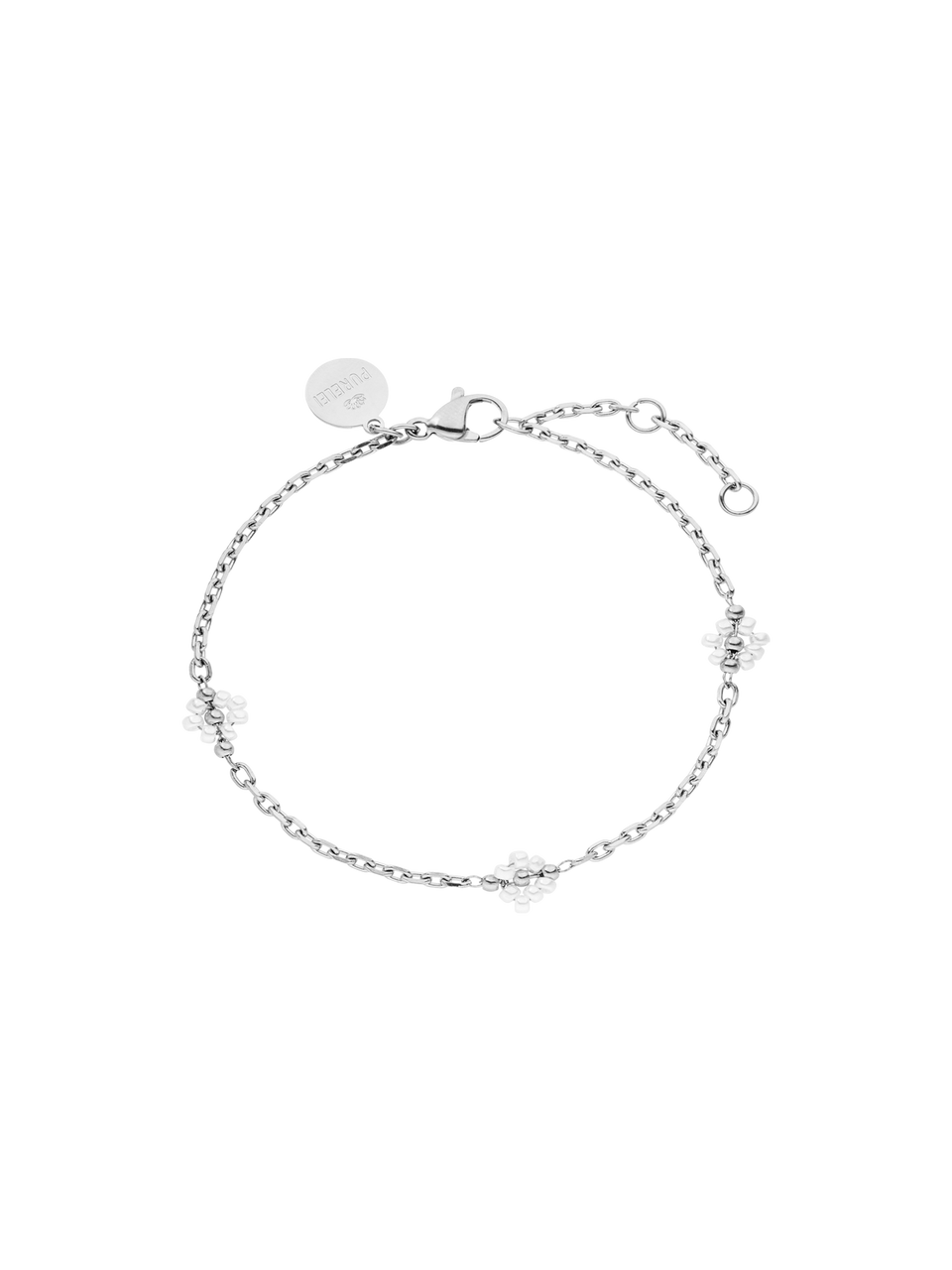 Linen Blossom Anklet