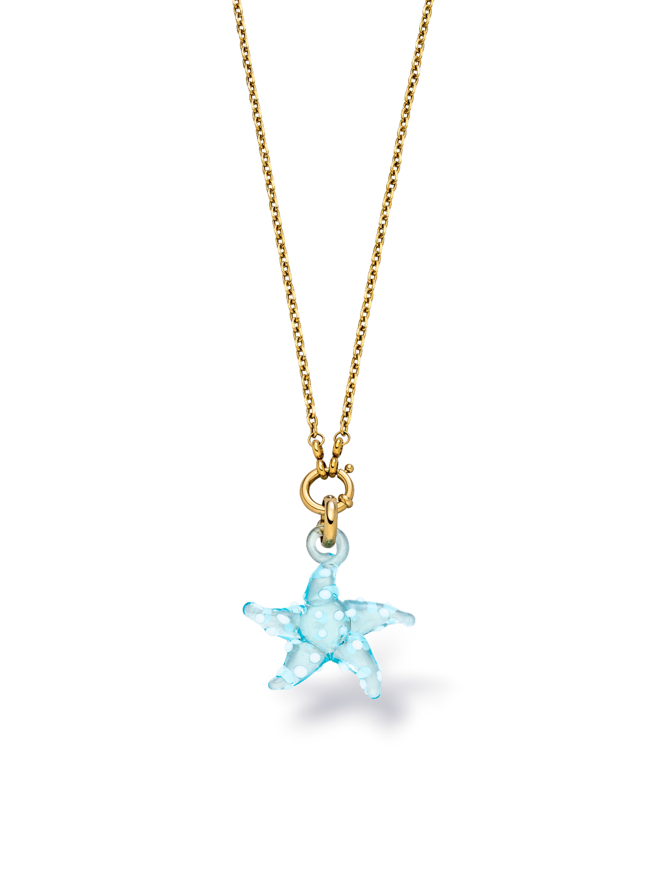 Glass Starfish Charm