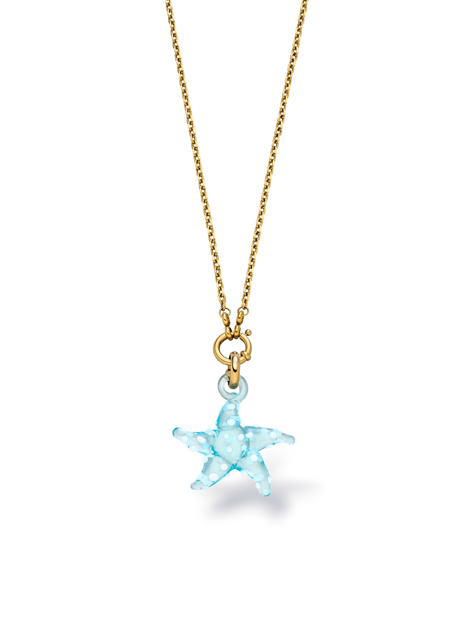 Glass Starfish Charm