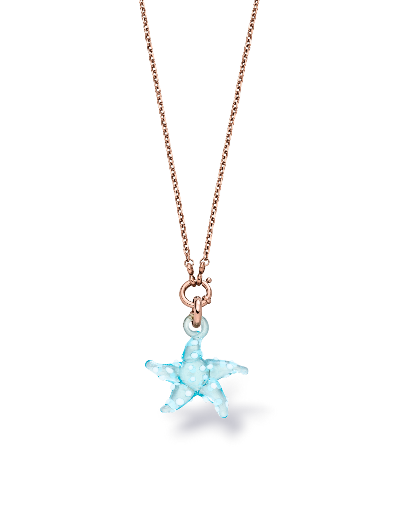 Glass Starfish Charm
