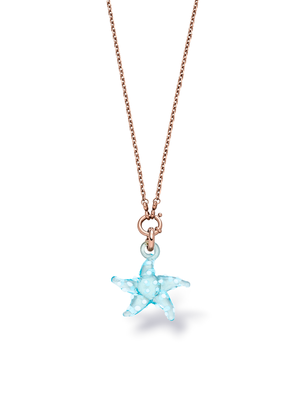 Glass Starfish Charm