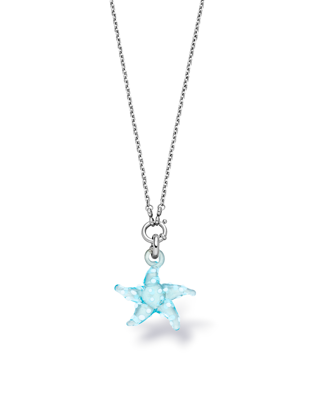 Glass Starfish Charm