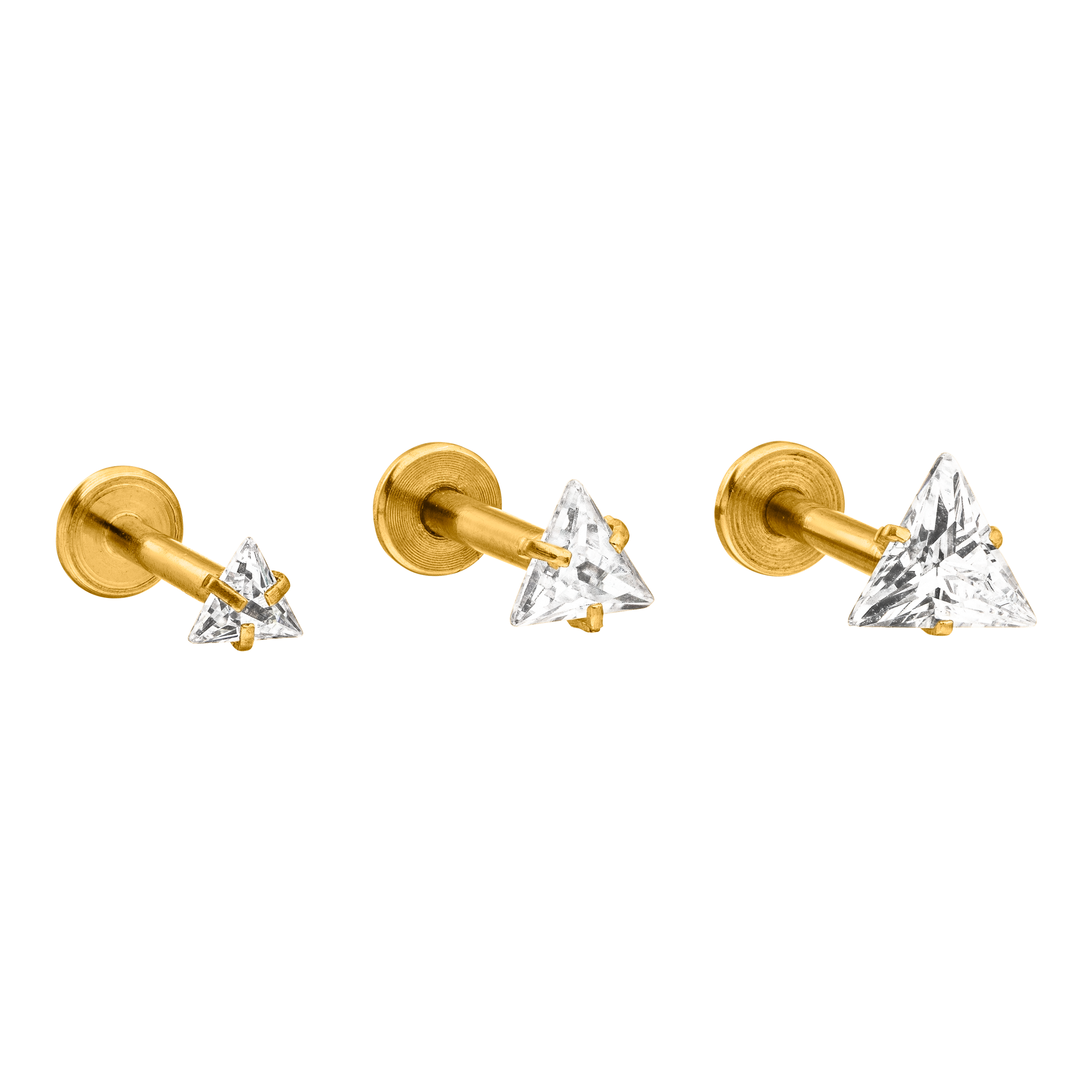 Set di piercing Triangles