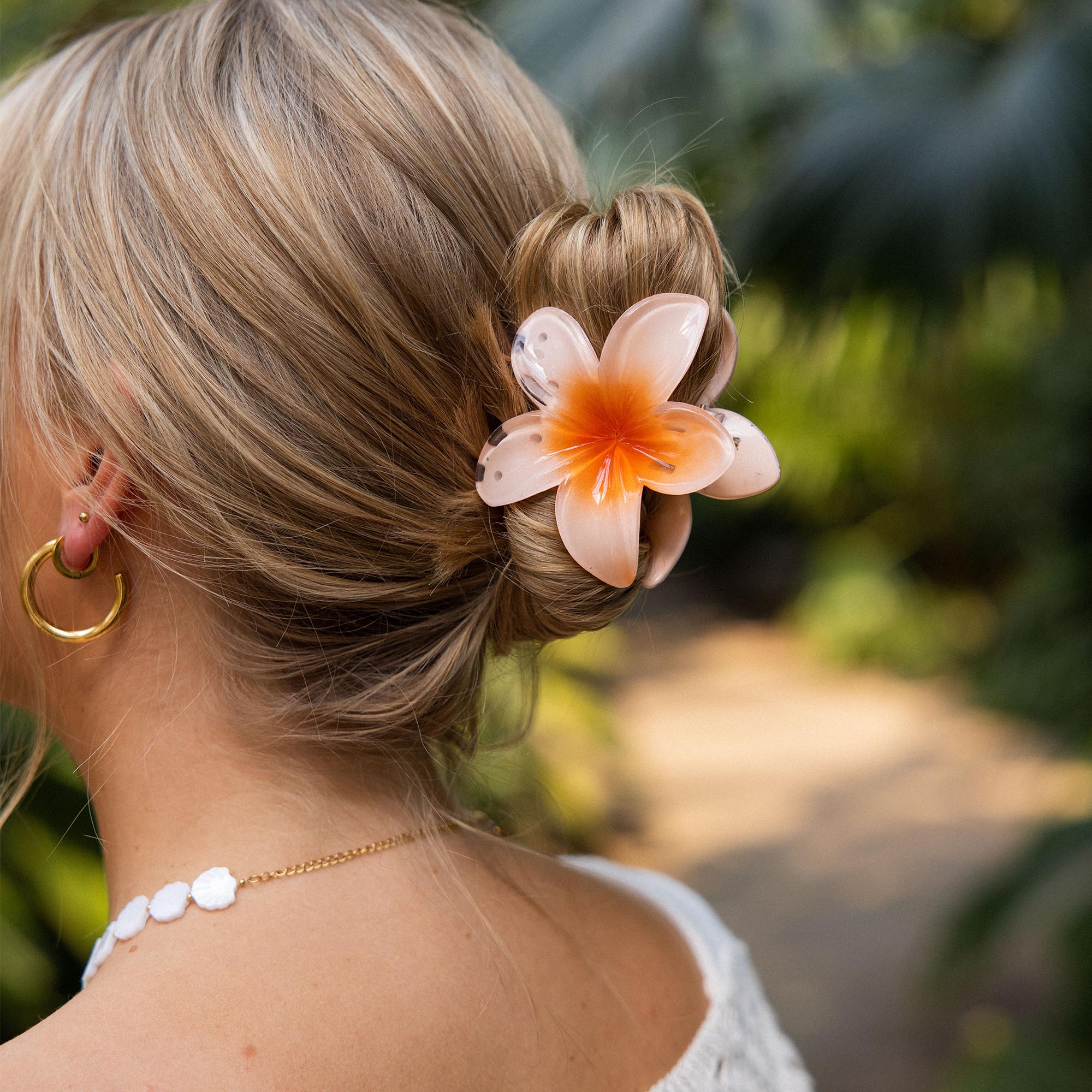 Pince à cheveux Lotus