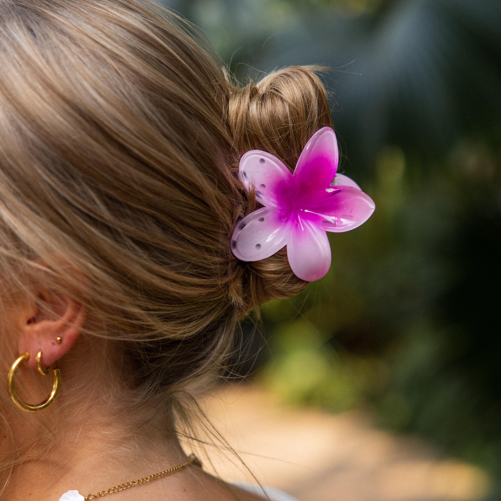 Pince à cheveux Lotus