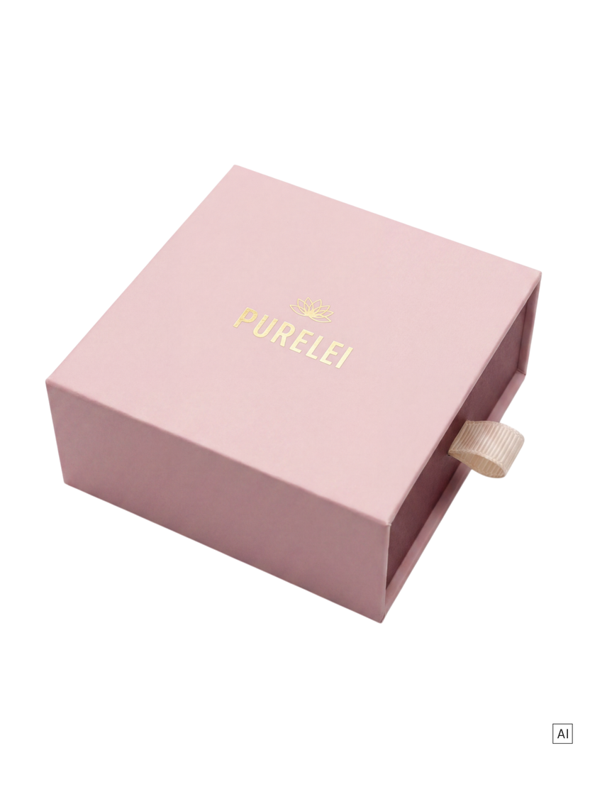 Geschenkverpackung Rosa
