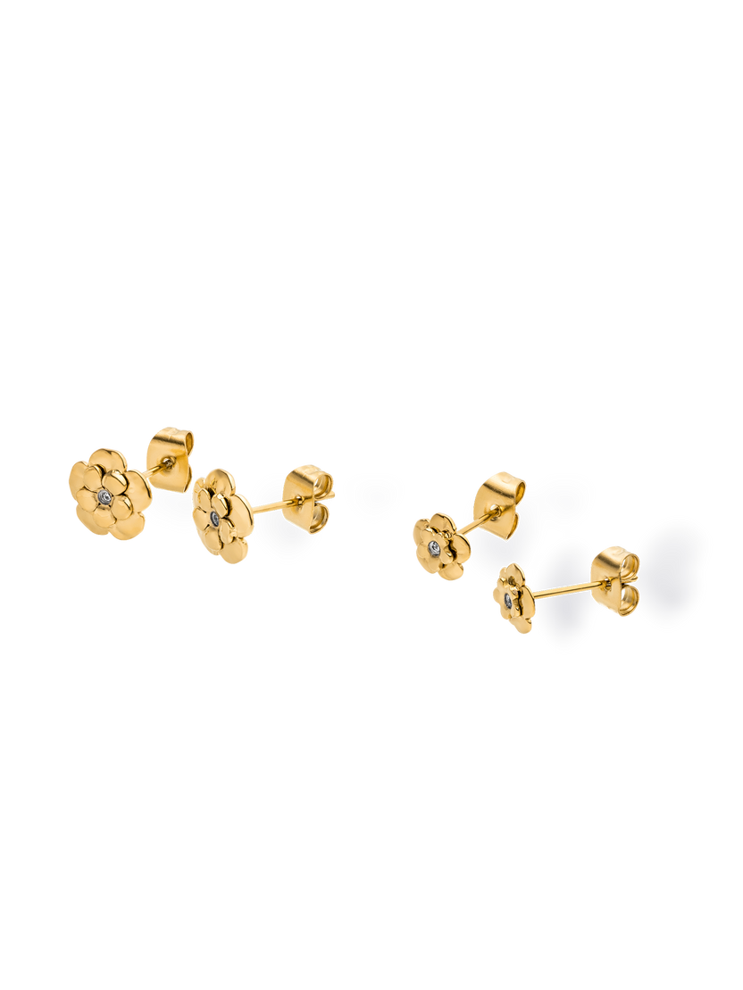 Flower Ohrringe Set