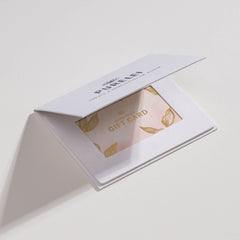 Gift Card in Gift Box