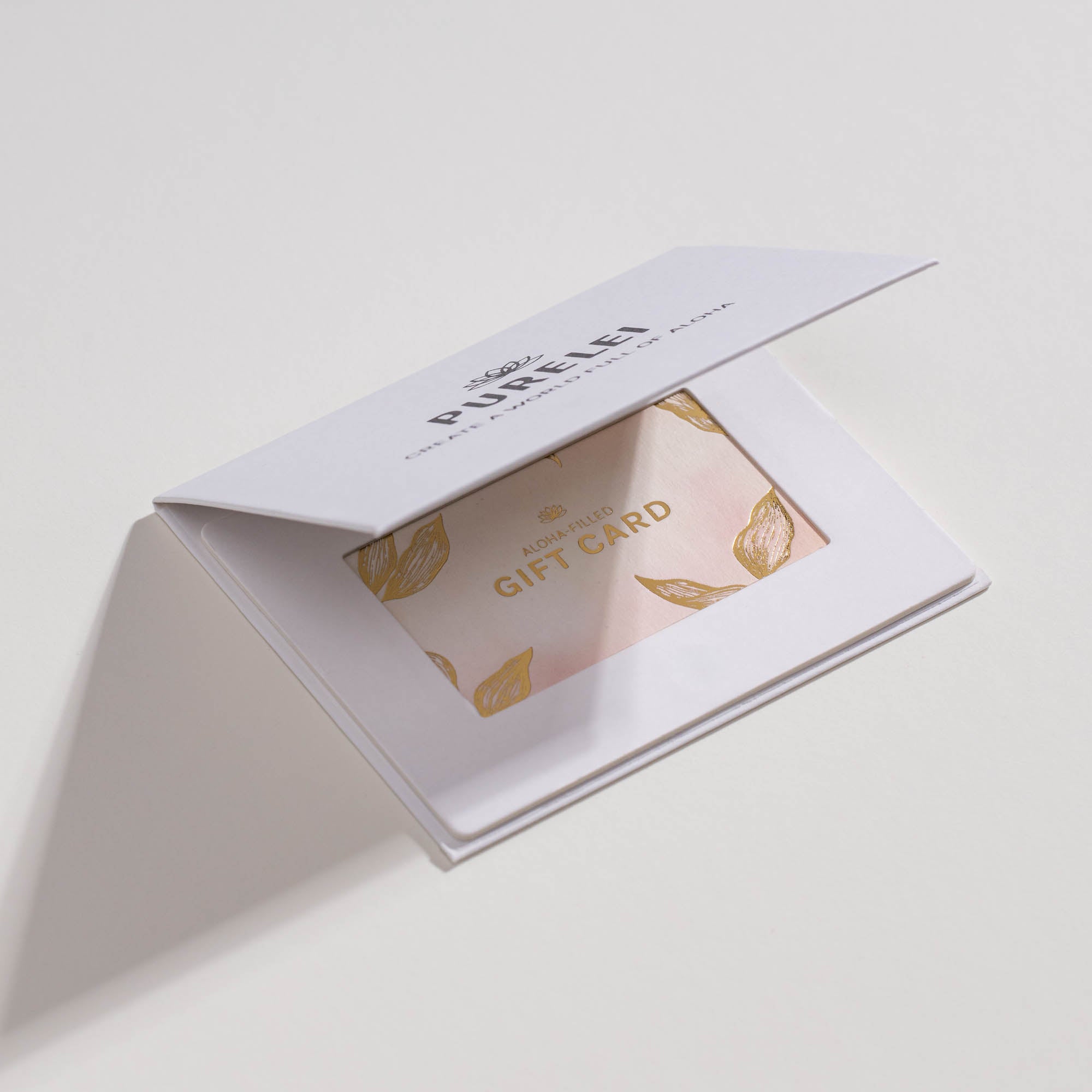 Gift Card in Gift Box