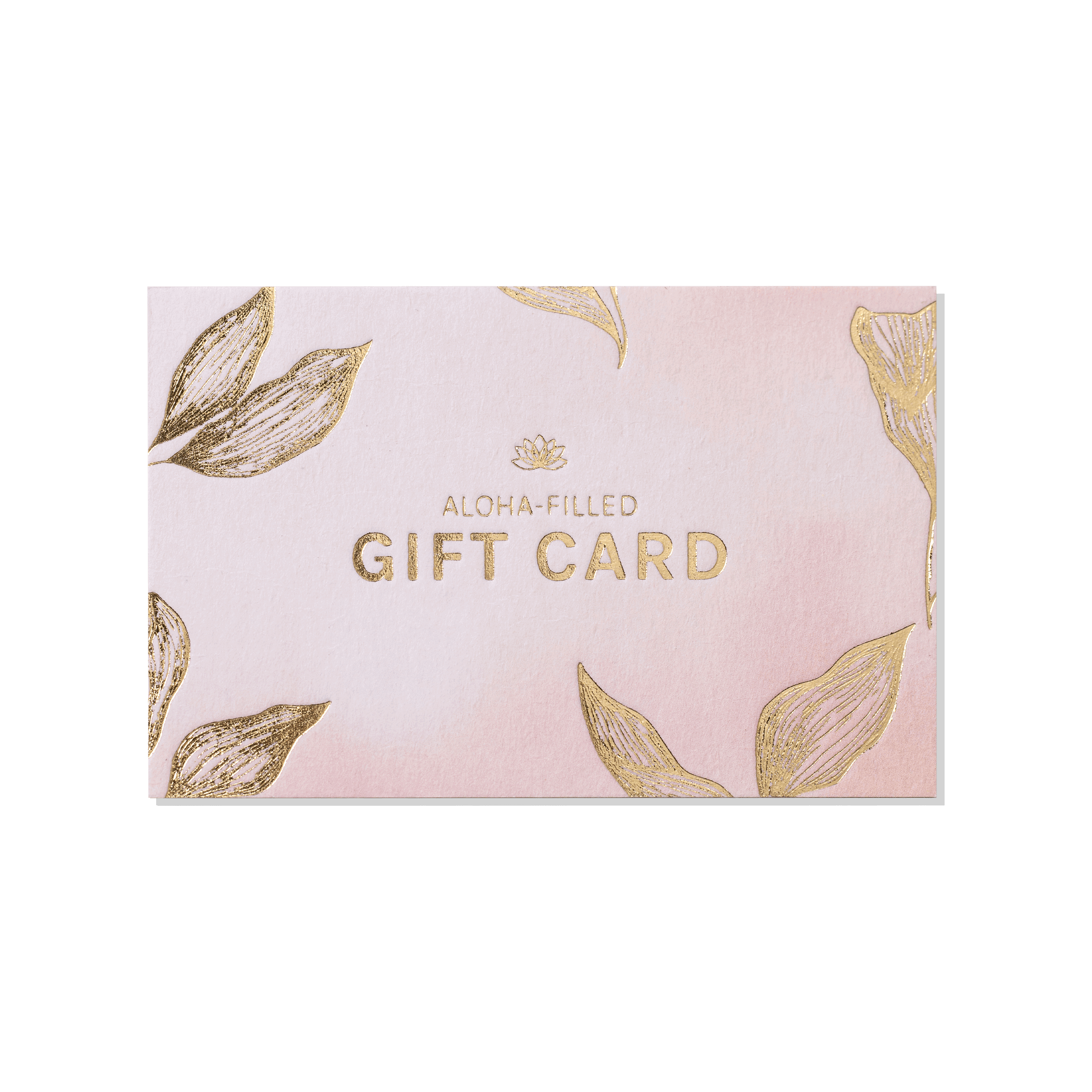 Gift Card in Gift Box