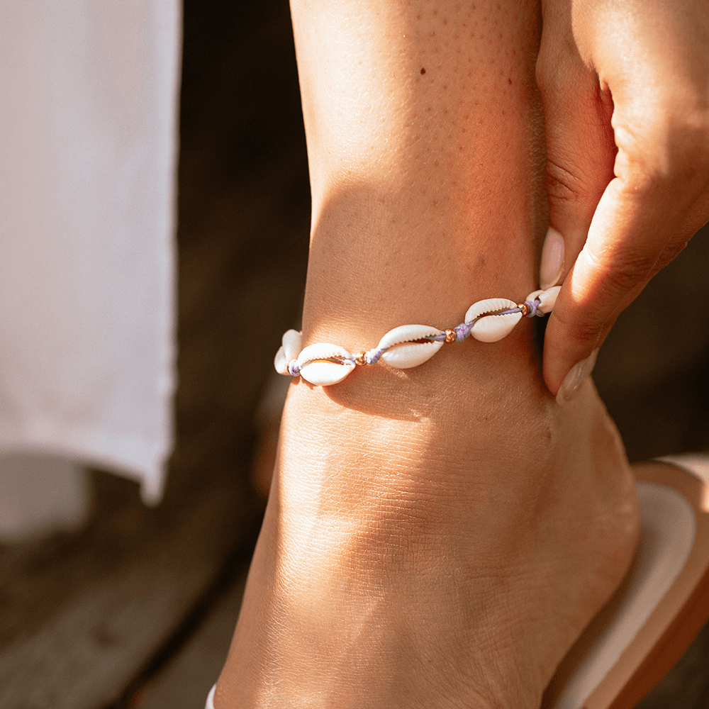 Anklet Cowry Shell