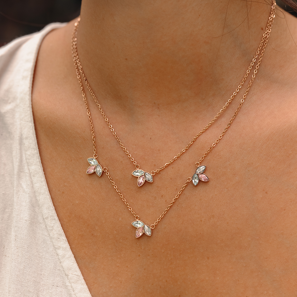 Flowery ketting