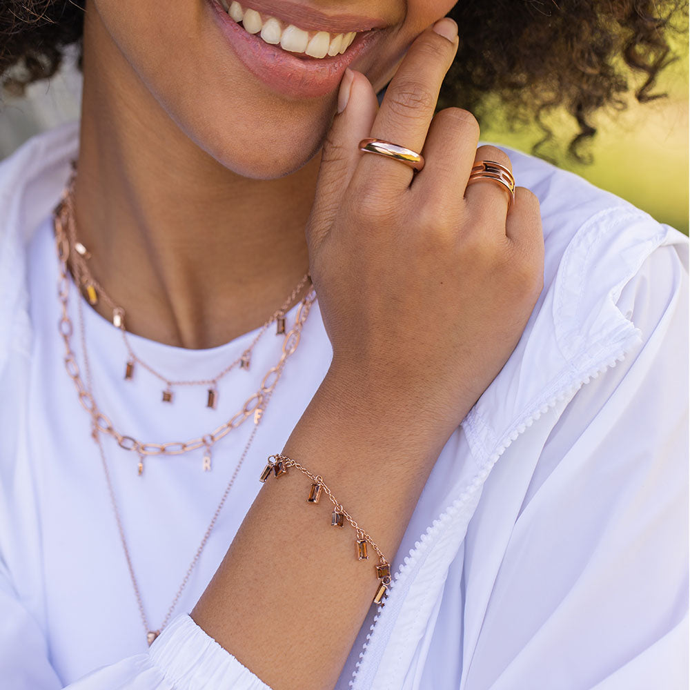 Powder Sepia armband