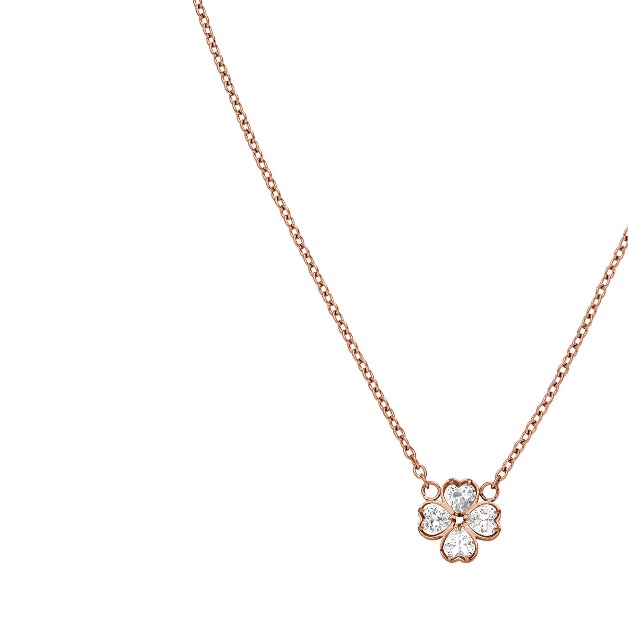 PURELEI Necklace 'Kumu O' in Rose Gold ABOUT YOU PURELEI Necklace 'Kumu O' in Rose Gold ABOUT YOU