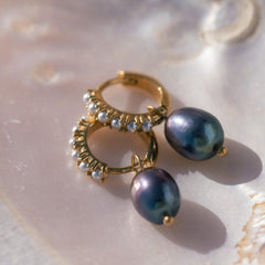 Boucles d'oreilles Pearly