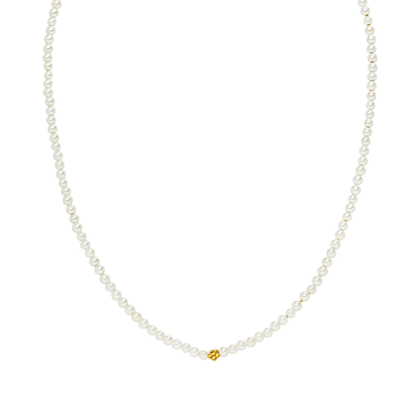 Color Blossom Y-Halskette, Gelbgold, Onyx und Diamant - Kategorien Q97168