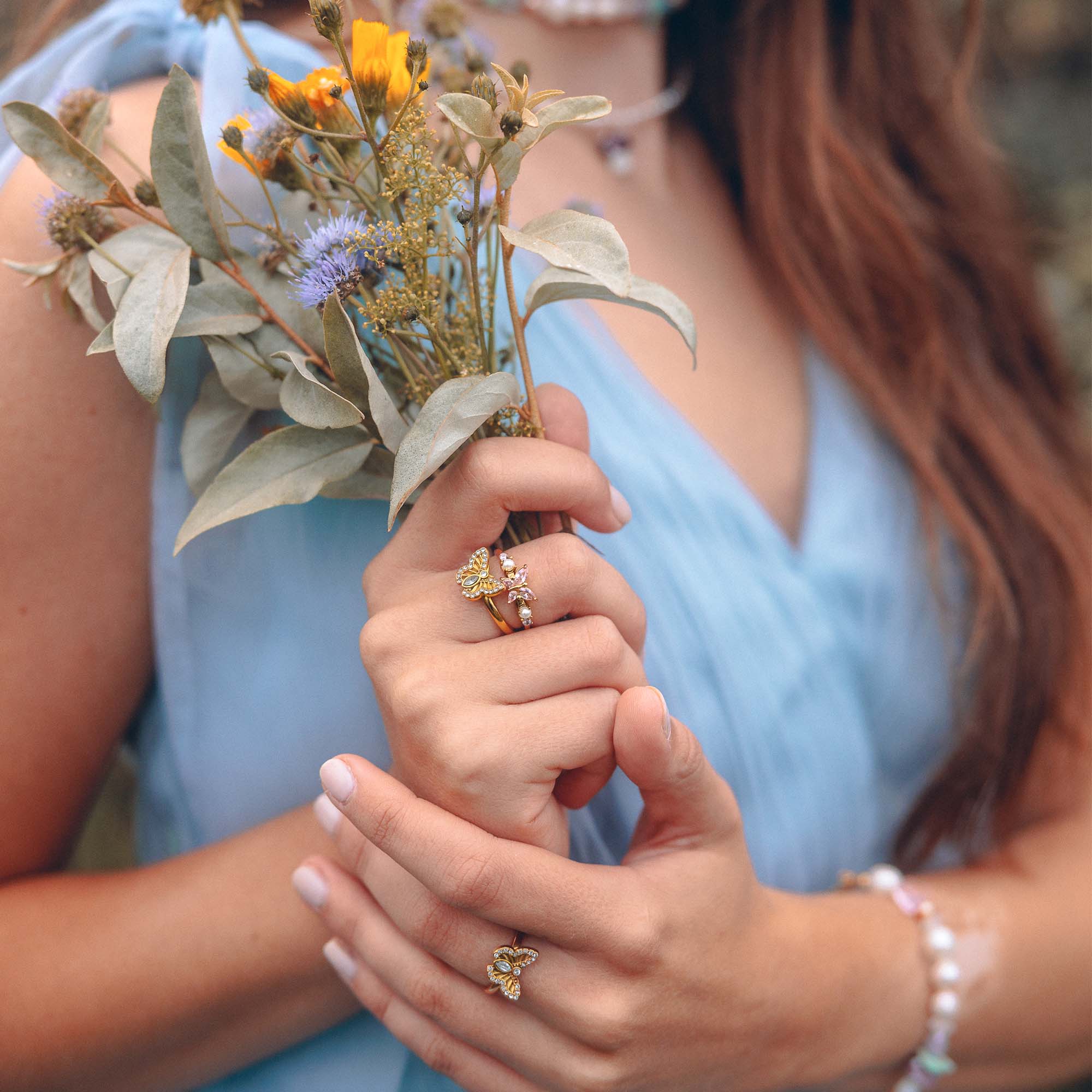 Magical Butterfly ring