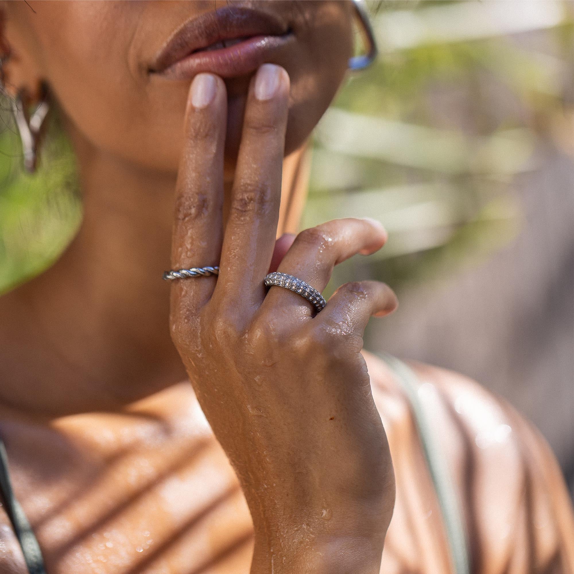 Bright Glitter Ring - PURELEI – DE PURELEI