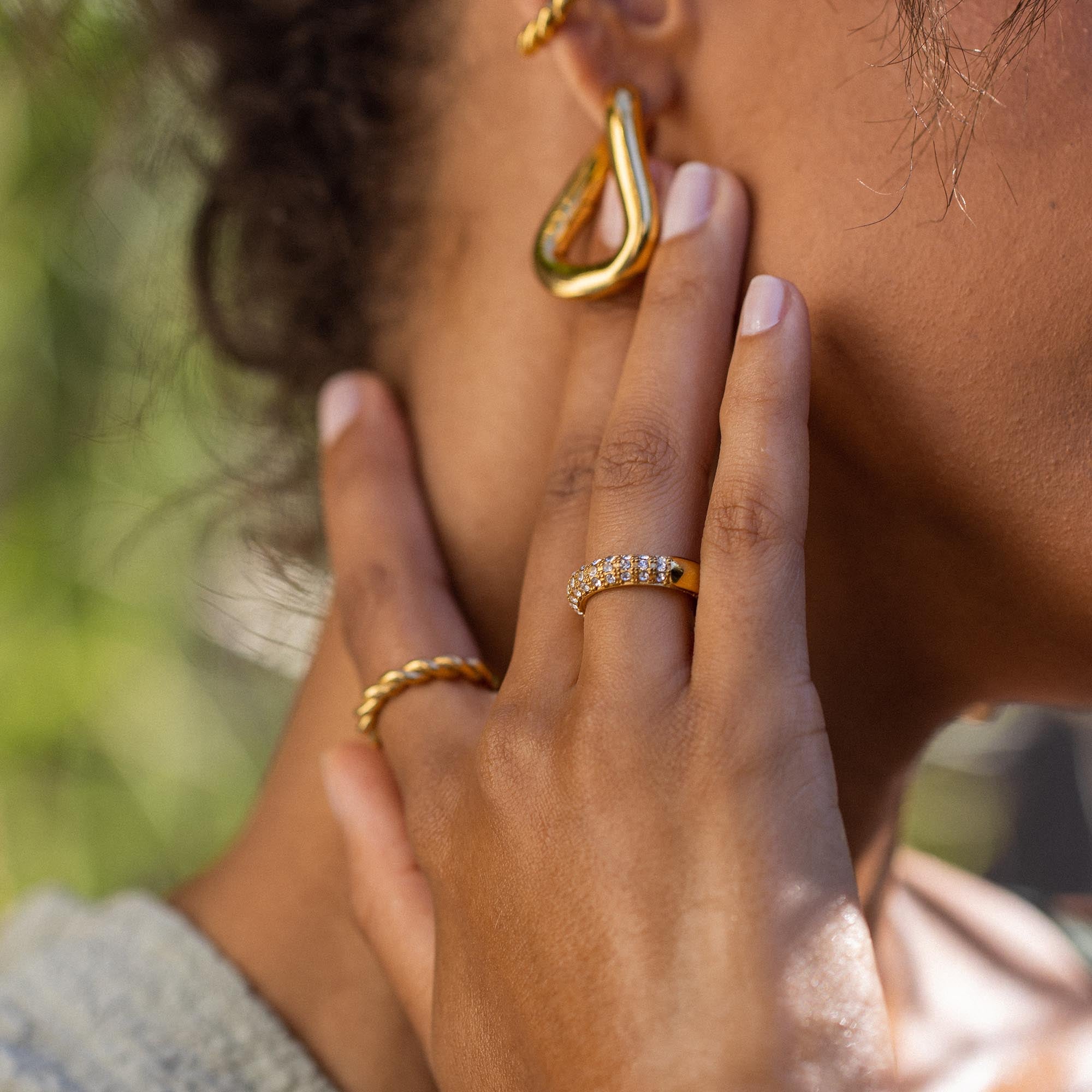 Bright Glitter Ring - PURELEI – DE PURELEI