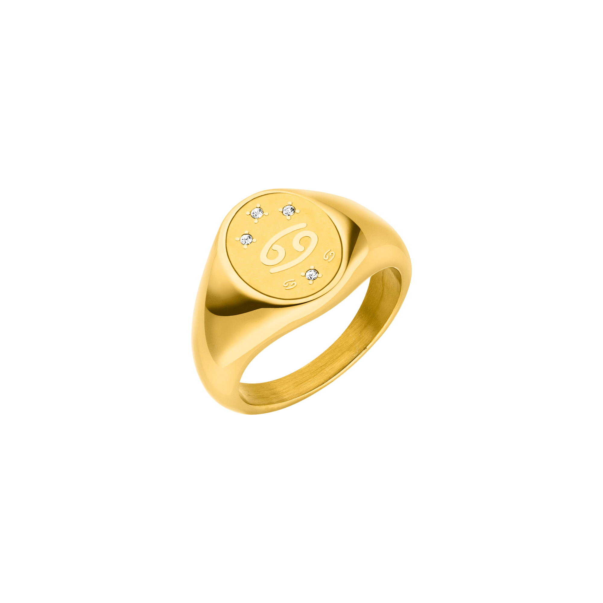 Krebs Zodiac Ring