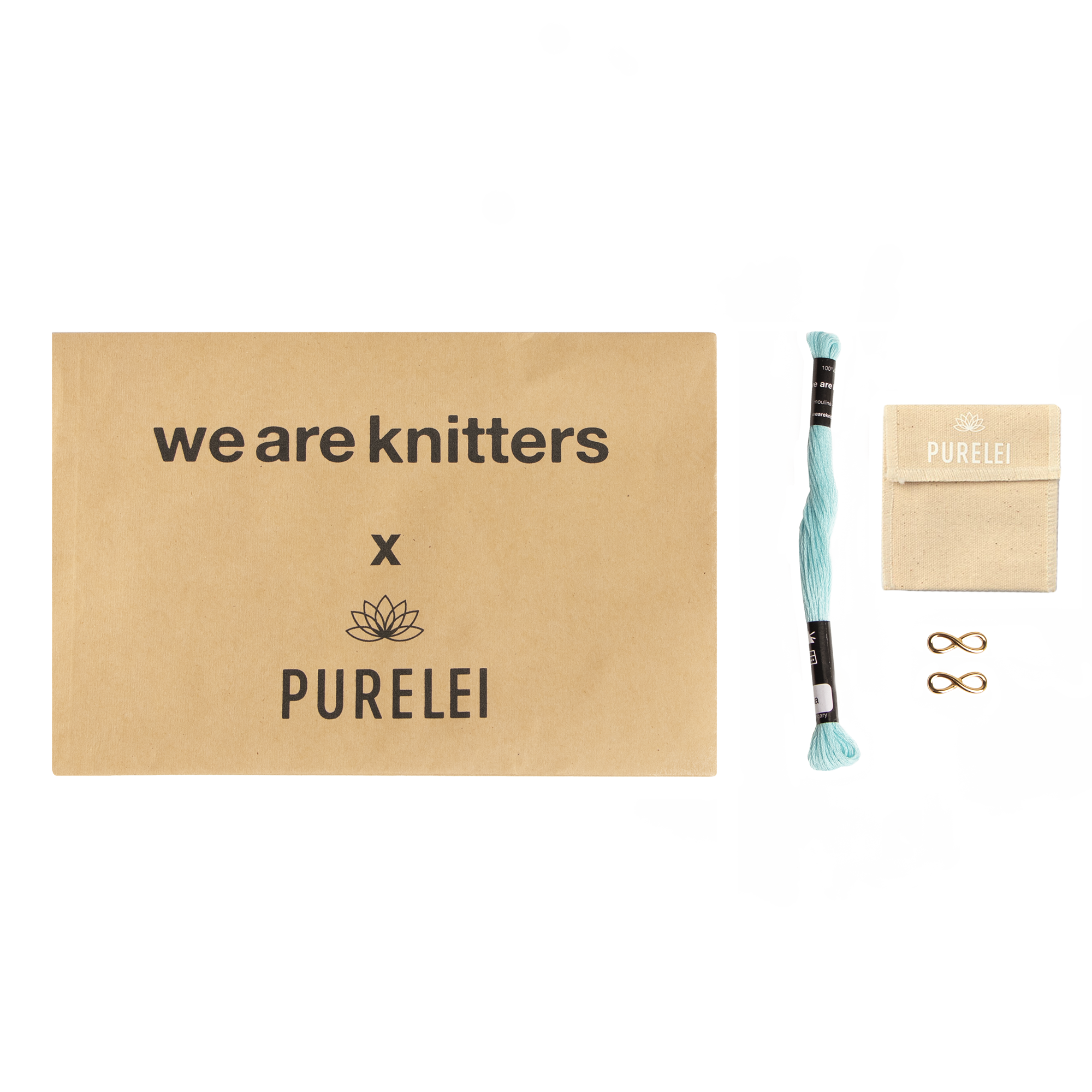 PURELEI x We Are Knitters - armbanden set